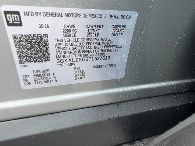 2026 GMC Terrain Denali
