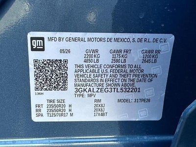 2026 GMC Terrain Denali