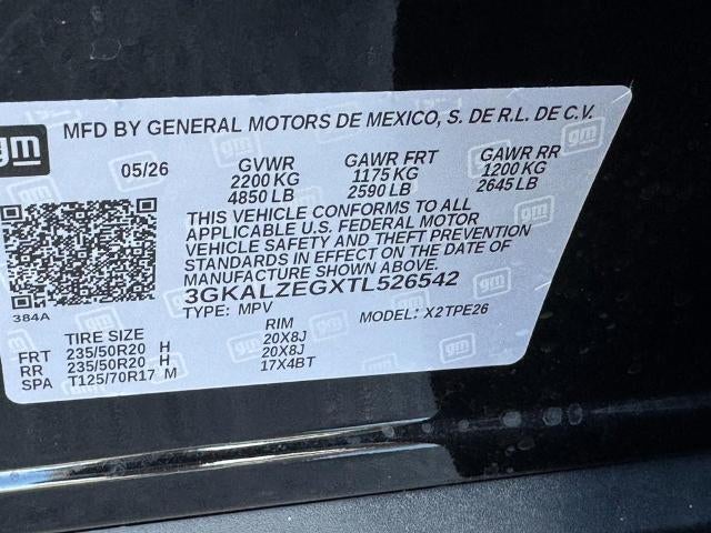 2026 GMC Terrain Denali