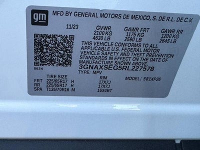 2024 Chevrolet Equinox LS
