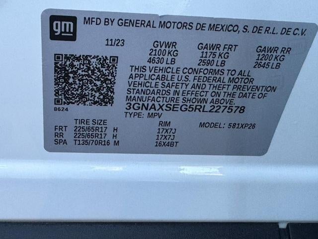 2024 Chevrolet Equinox LS