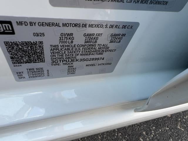 2025 GMC Sierra 1500 Elevation