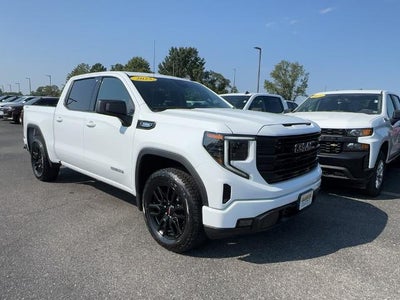 2025 GMC Sierra 1500 Elevation