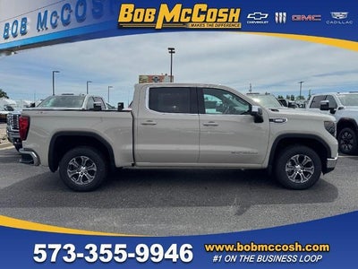 2026 GMC Sierra 1500 SLE