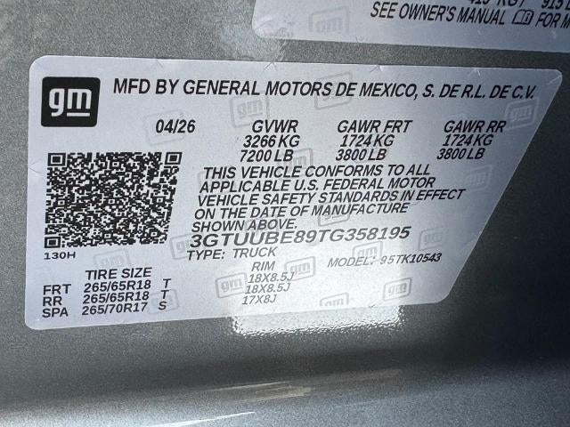 2026 GMC Sierra 1500 SLE