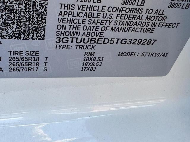 2026 GMC Sierra 1500 SLE