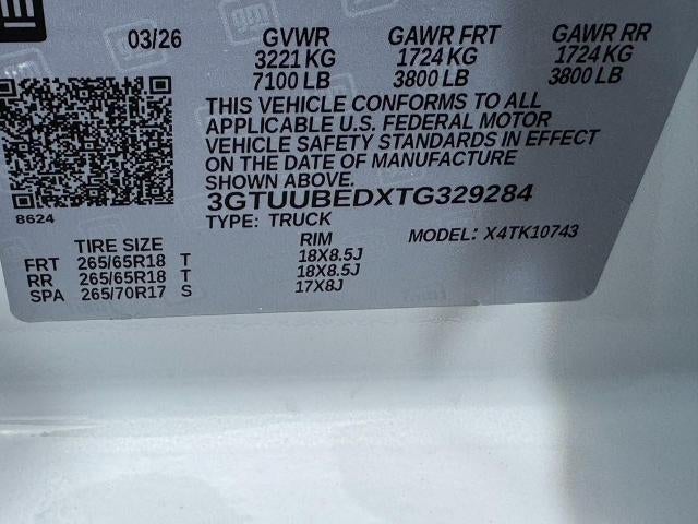 2026 GMC Sierra 1500 SLE