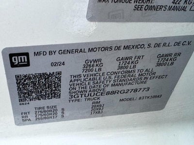 2024 GMC Sierra 1500 Elevation