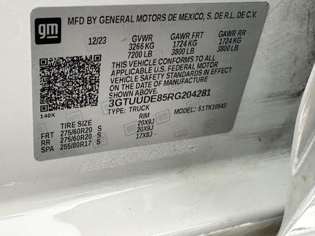 2024 GMC Sierra 1500 SLT