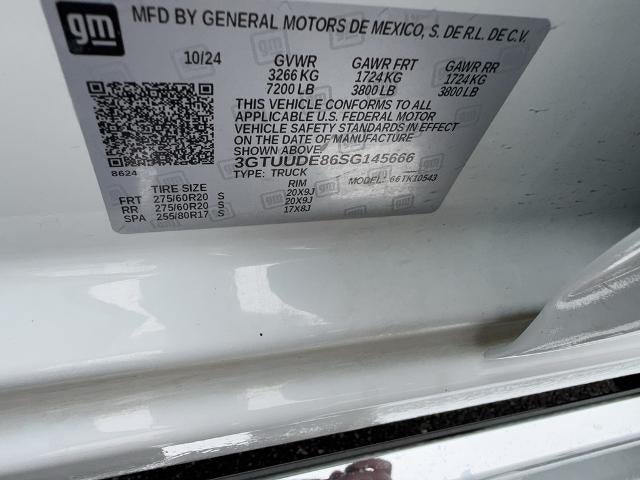 2025 GMC Sierra 1500 SLT