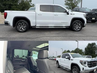 2025 GMC Sierra 1500 SLT