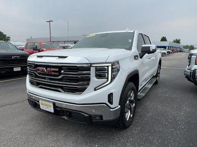 2025 GMC Sierra 1500 SLT