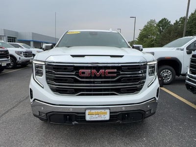 2025 GMC Sierra 1500 SLT