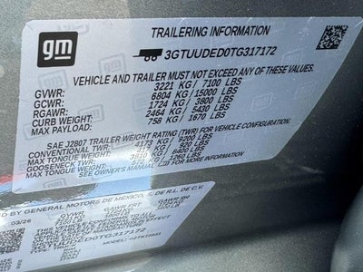 2026 GMC Sierra 1500 SLT