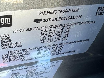 2026 GMC Sierra 1500 SLT