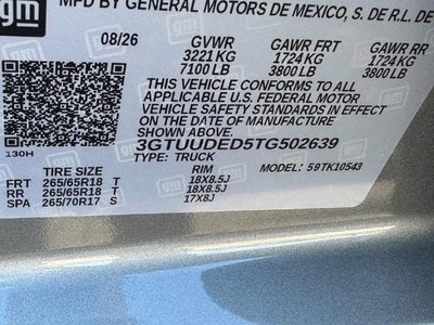 2026 GMC Sierra 1500 SLT