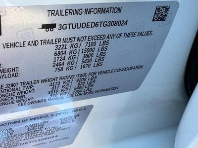2026 GMC Sierra 1500 SLT