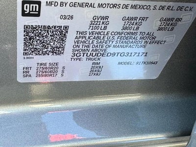 2026 GMC Sierra 1500 SLT