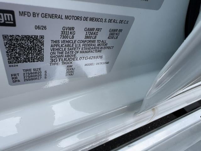 2026 GMC Sierra 1500 SLT
