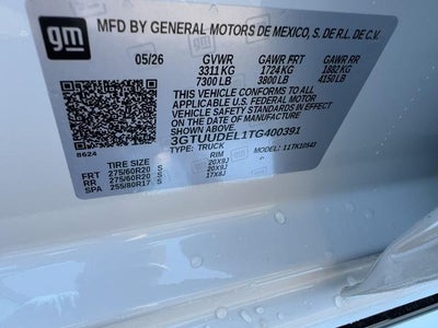 2026 GMC Sierra 1500 SLT