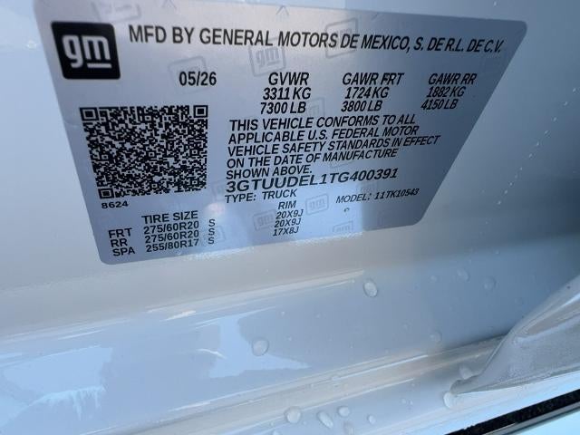 2026 GMC Sierra 1500 SLT