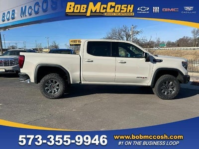 2026 GMC Sierra 1500 AT4X