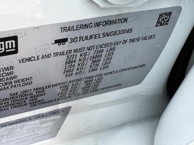2022 GMC Sierra 1500 AT4X
