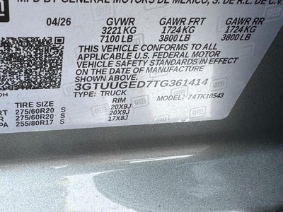 2026 GMC Sierra 1500 Denali