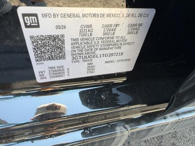 2026 GMC Sierra 1500 Denali