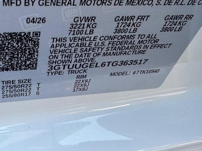 2026 GMC Sierra 1500 Denali