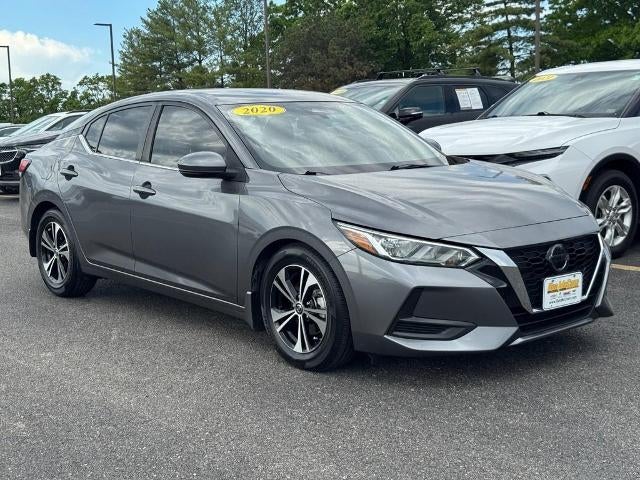 2020 Nissan Sentra SV Xtronic CVT