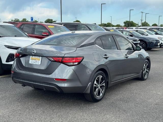 2020 Nissan Sentra SV Xtronic CVT