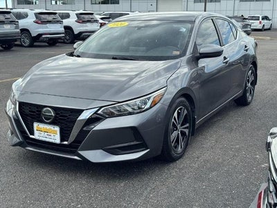 2020 Nissan Sentra SV Xtronic CVT
