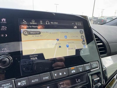 2024 Honda Odyssey Elite