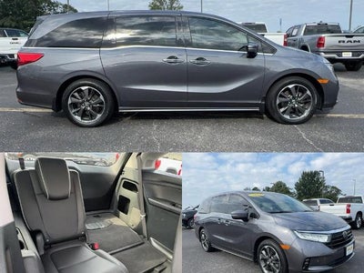 2024 Honda Odyssey Elite