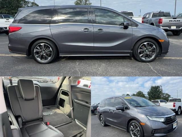 2024 Honda Odyssey Elite