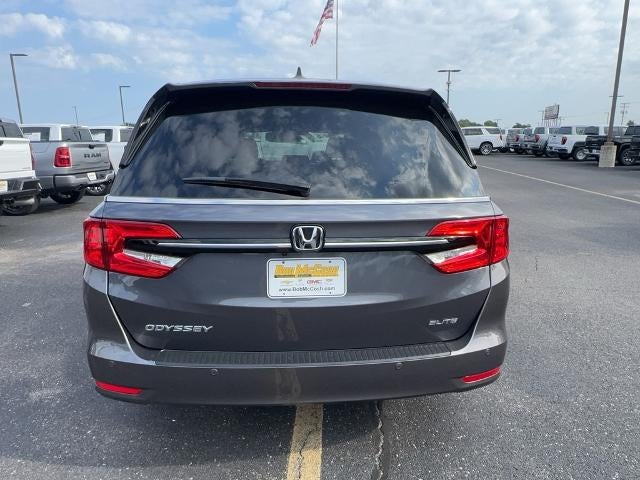 2024 Honda Odyssey Elite