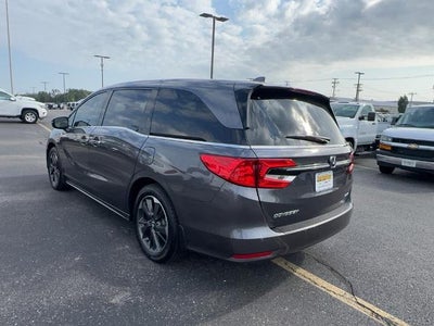 2024 Honda Odyssey Elite