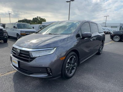 2024 Honda Odyssey Elite