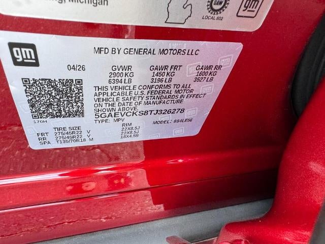 2026 Buick Enclave Avenir