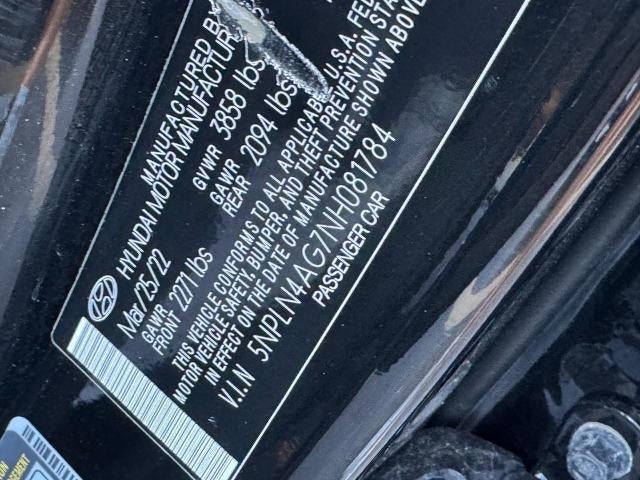 2022 Hyundai Elantra SEL