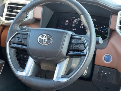 2022 Toyota Tundra Hybrid 1794 Edition