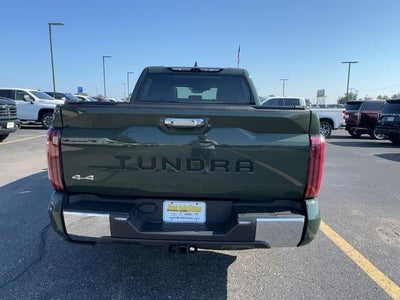2022 Toyota Tundra Hybrid 1794 Edition