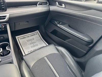 2022 Kia K5 GT-Line