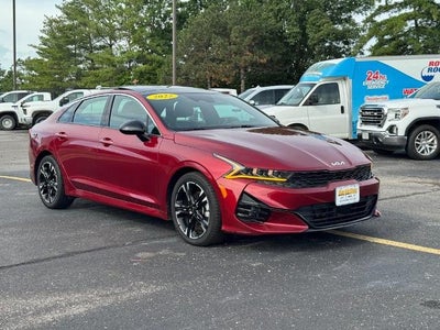 2022 Kia K5 GT-Line