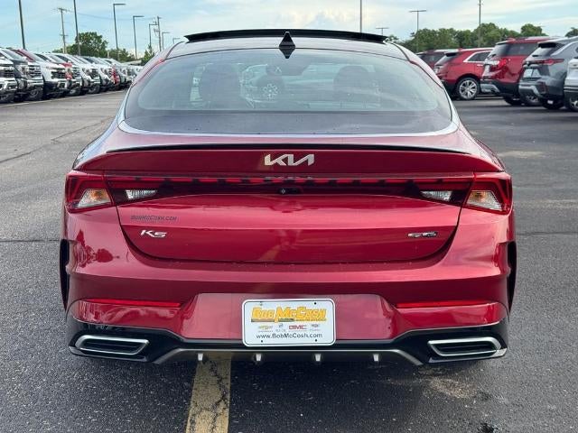 2022 Kia K5 GT-Line