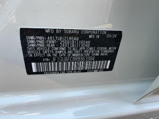2024 Subaru Impreza Sport