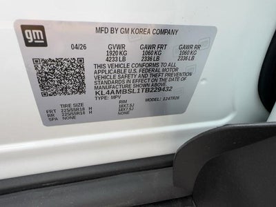 2026 Buick Encore GX Preferred
