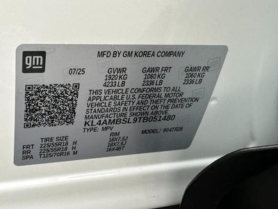 2026 Buick Encore GX Preferred