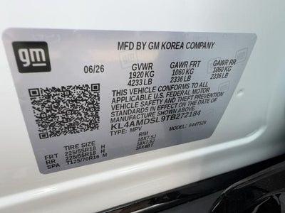 2026 Buick Encore GX Sport Touring